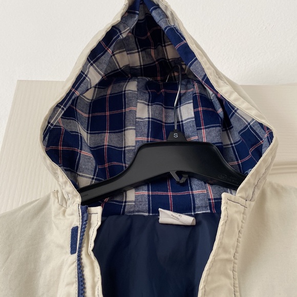 Soft creamy/blue jacket - size M 7/8 - Picture 2 of 8